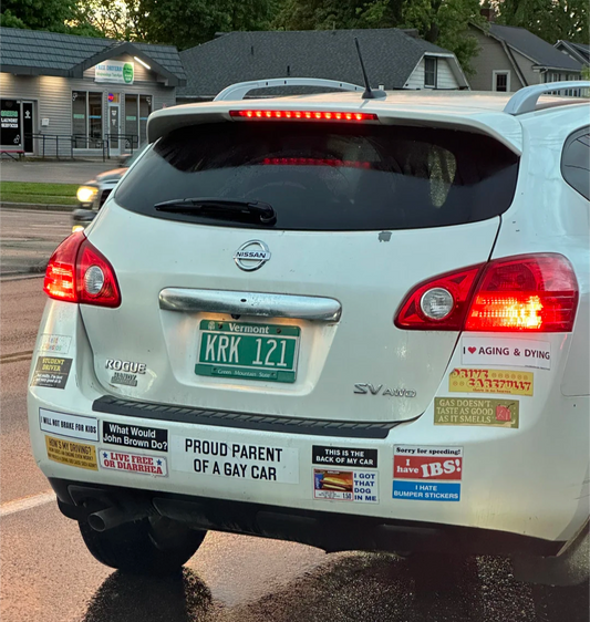 Proud Parent of a Gay Car