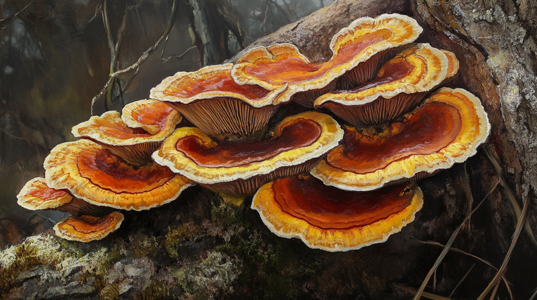 The Reishi Mushroom: The "Mushroom of Immortality"