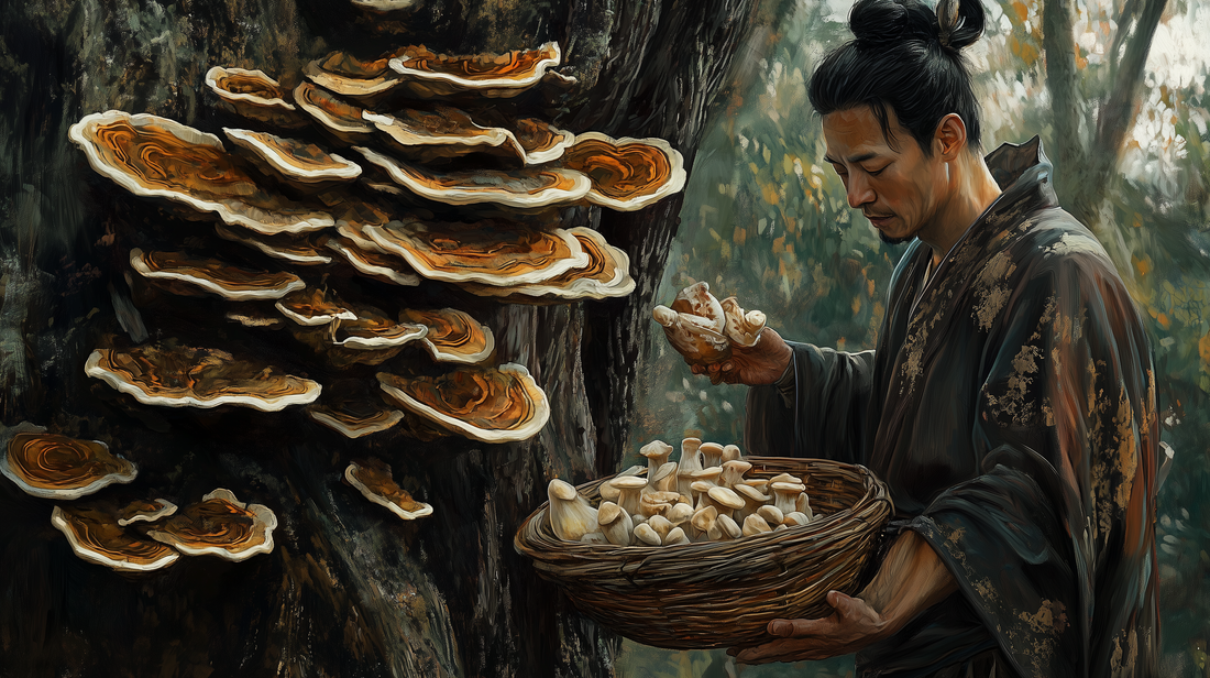 The Alchemical Journey and the Reishi Mushroom: A Historical Perspective