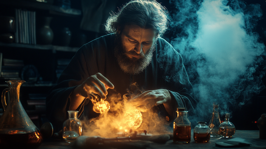 Is Alchemy the Same as Magic?