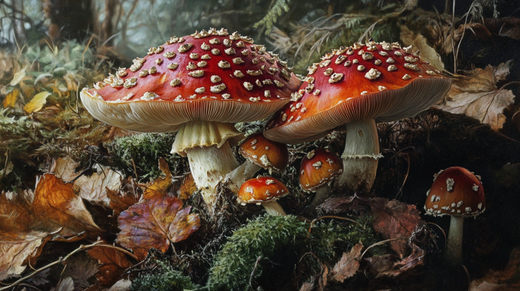 The Use of Psychedelic, Nootropics, and Other Mushrooms by Alchemists