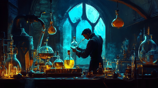 Alchemists Who Died for Alchemy