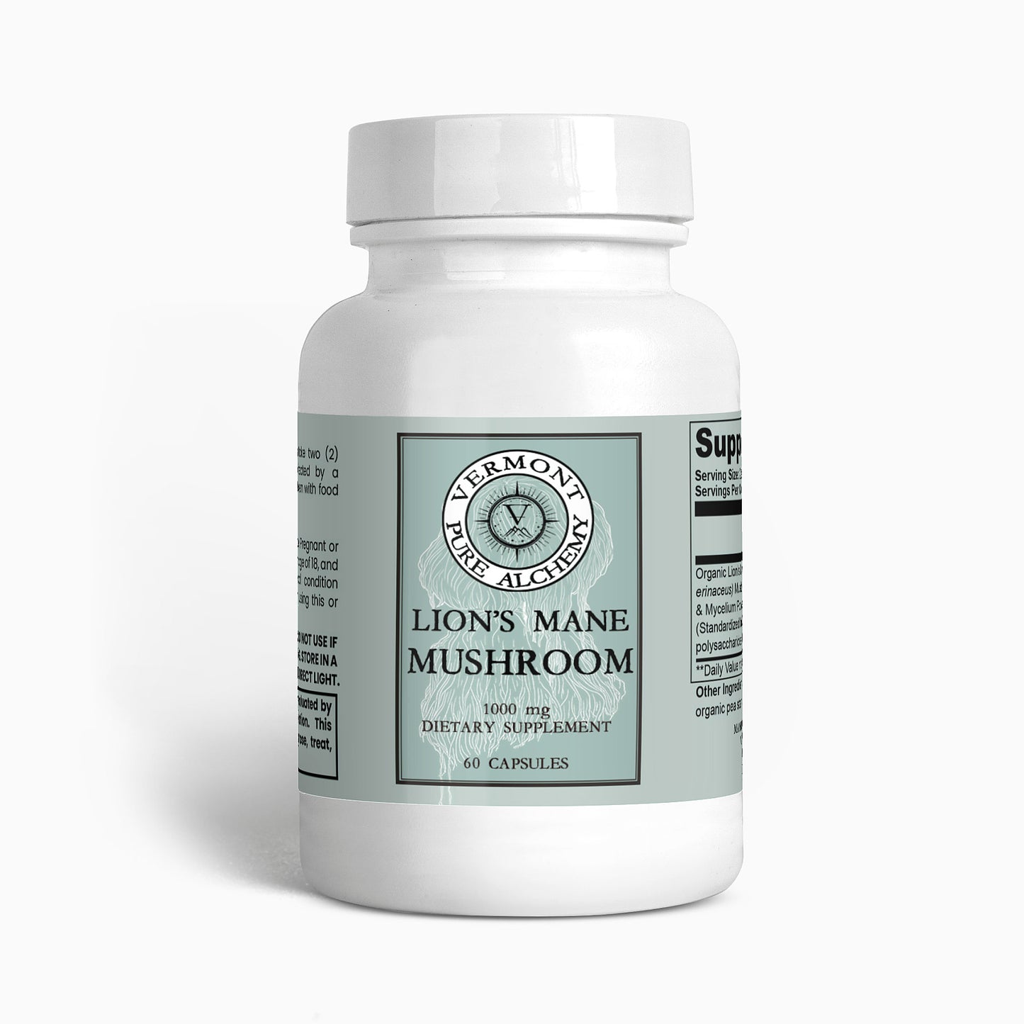 Lion's Mane Mushroom - 60 Vegan Capsules