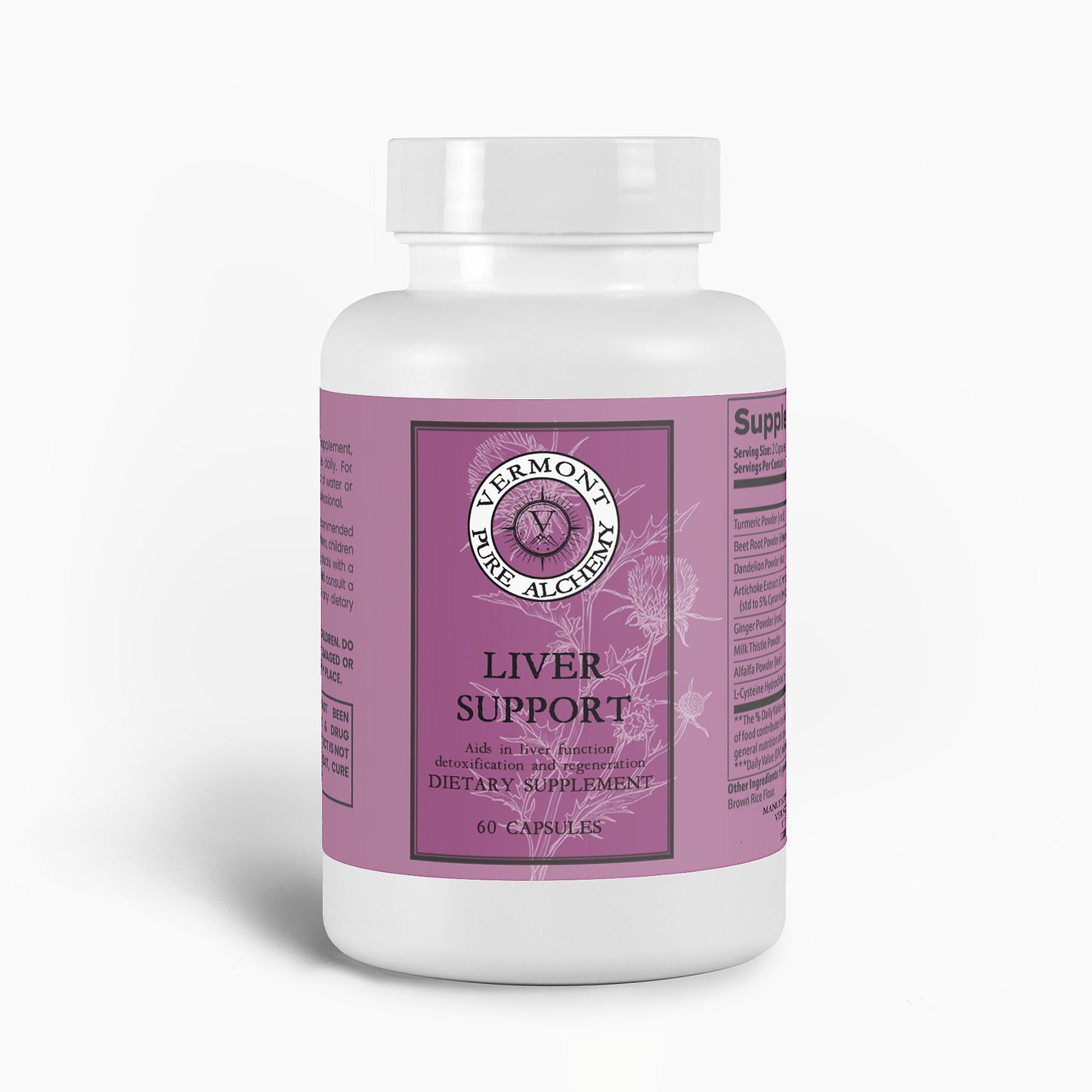 Liver Support - 60 Capsules