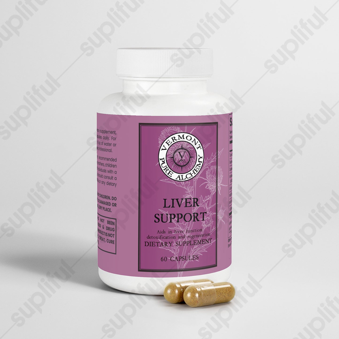 Liver Support - 60 Capsules