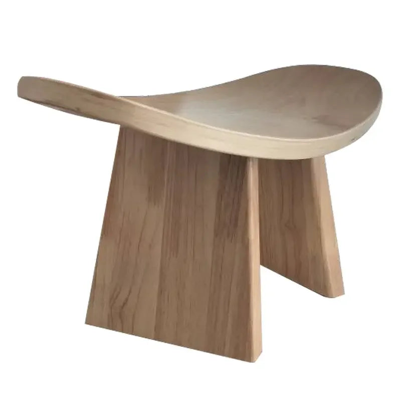 Ergonomic Solid Wood Meditation Bench for Inner Work