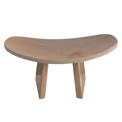 Ergonomic Solid Wood Meditation Bench for Inner Work