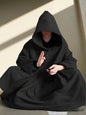 Meditation Cloak - Fleece Outer Pilgrimage Cape for Inner Work