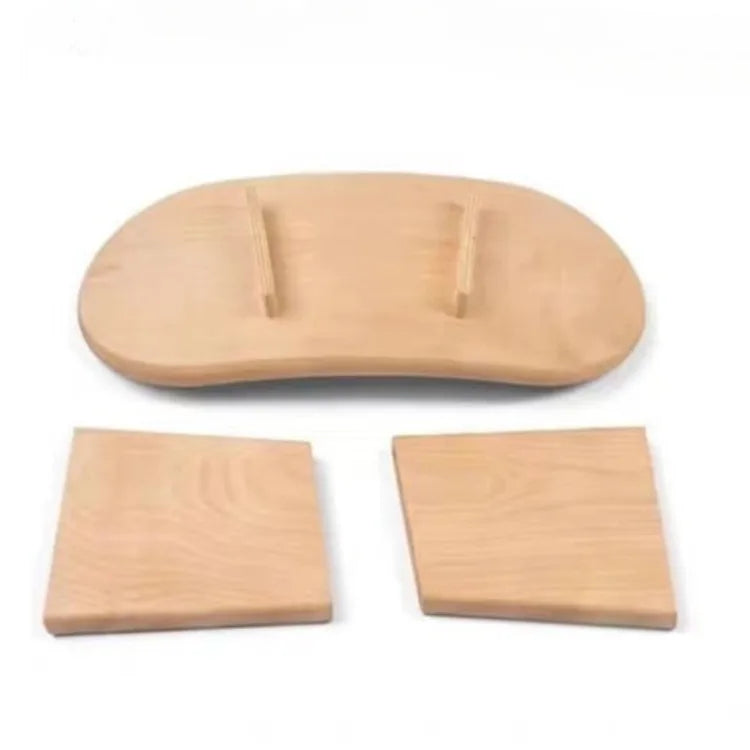 Ergonomic Solid Wood Meditation Bench for Inner Work