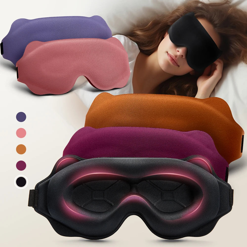 Meditation Mask - Blackout Mask for Sleep and Innerwork