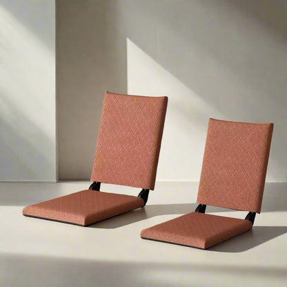 Floor Seats for Meditation - Tatami Adjustable Chair for Back Support