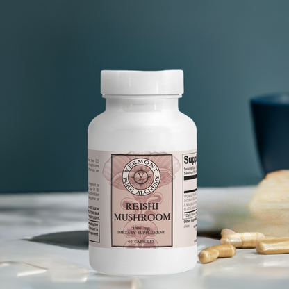 Reishi Mushroom - 60 Vegan Capsules